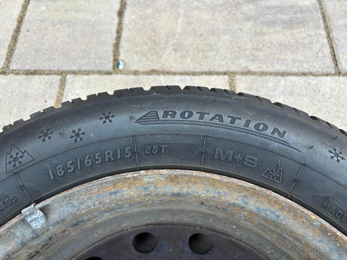 Predám 185/65 R15 Dunlop - 4