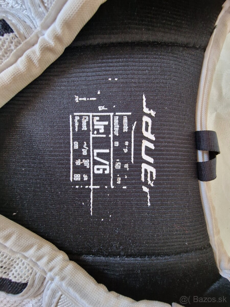 Hokejové chrániče ramien Bauer Nexus – Junior L - 4