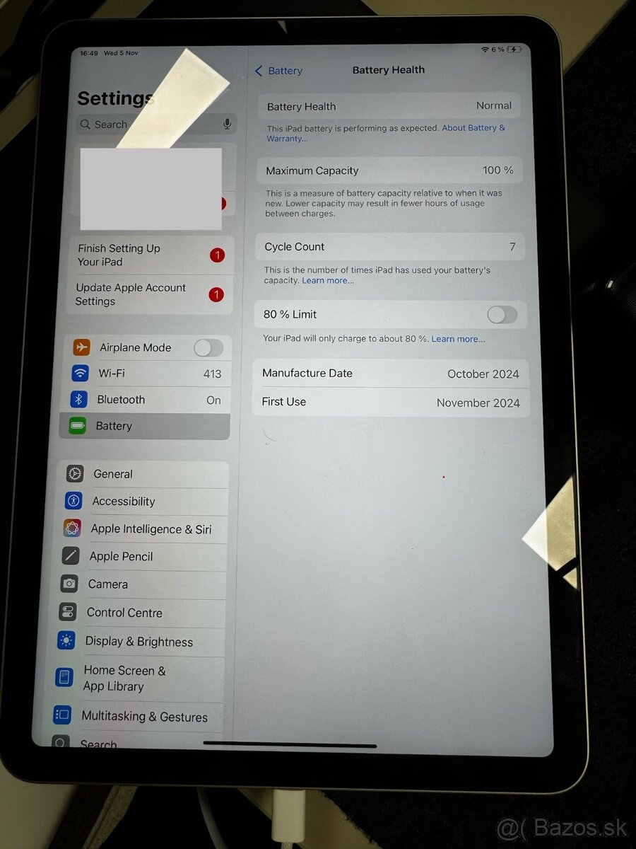 Apple iPad Air (M2) 11” 128GB - 4