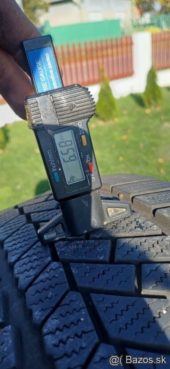 225/50 r17 zimné pneumatiky, Continental RFT - 4