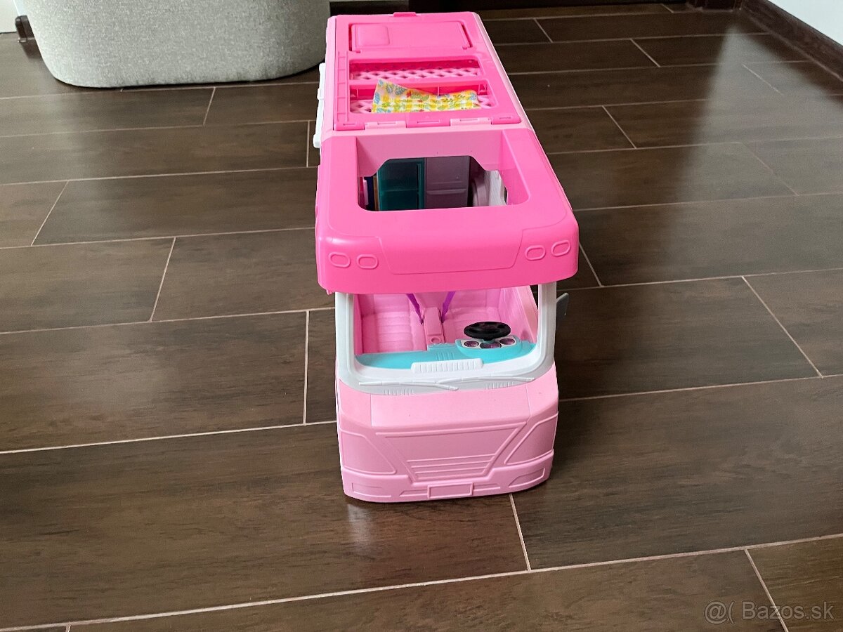 Dievčenský Barbie karavan - 4