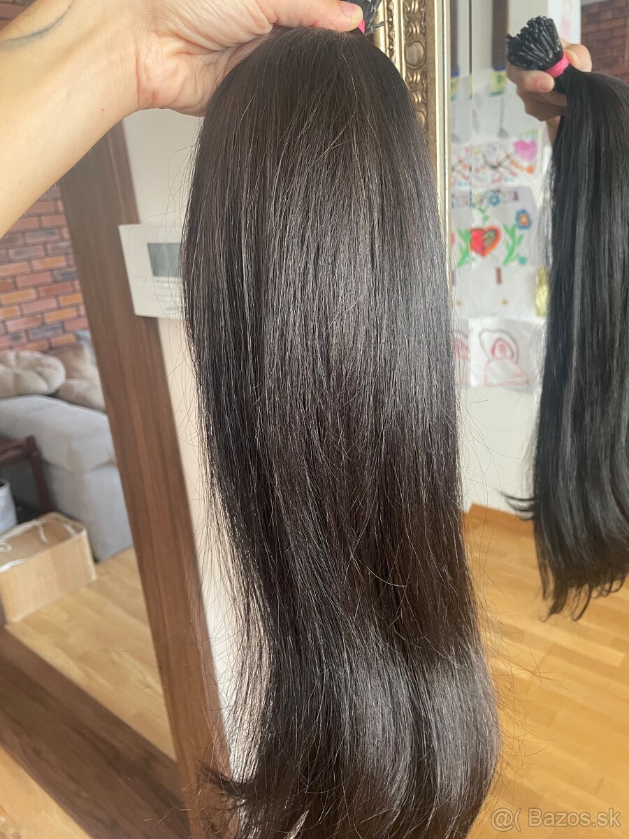 Ruske vlasy 110g 58 cm - 4