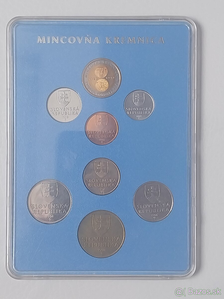 Mince Slovenske sady minci - 4