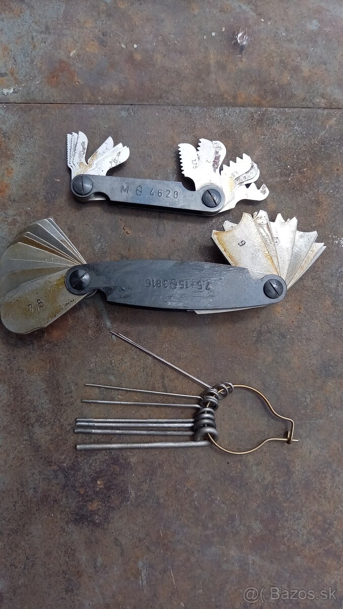 Predám - kovoobrábacie, dielenské náradie, TK plátky - 4