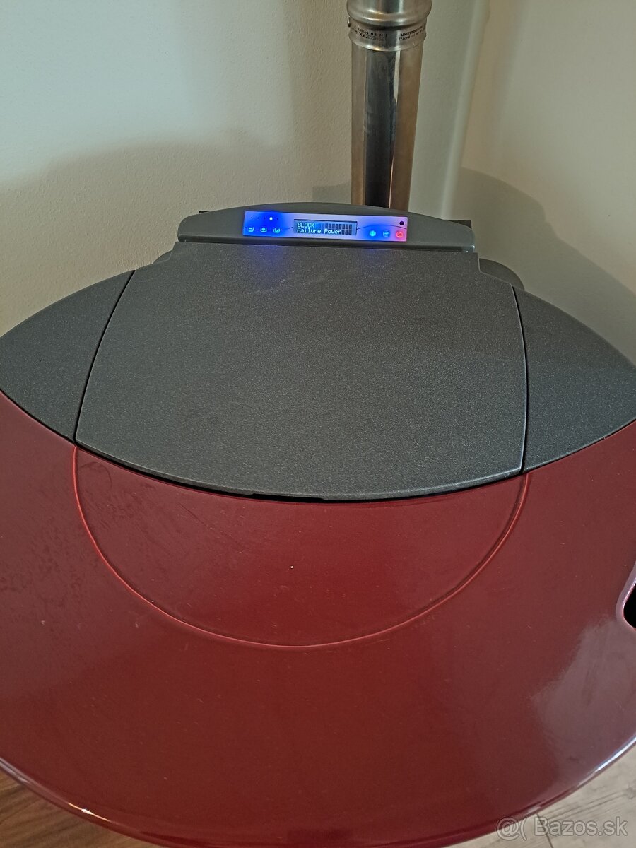 Krbové kachle Edilkamin Bijoux ,teplovodné na pelety - 4