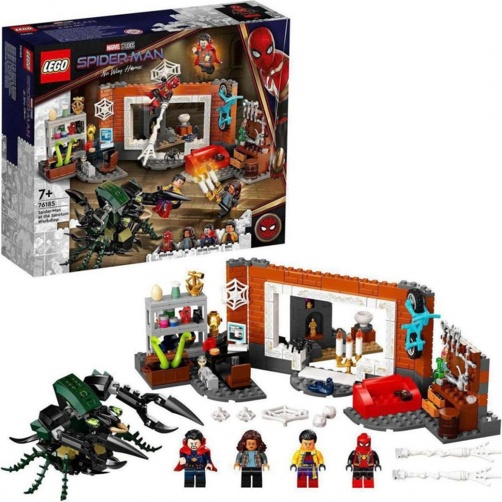 LEGO® Spider-Man 76185 Spider-Man v dílně Sanctum - NOVÉ - 4