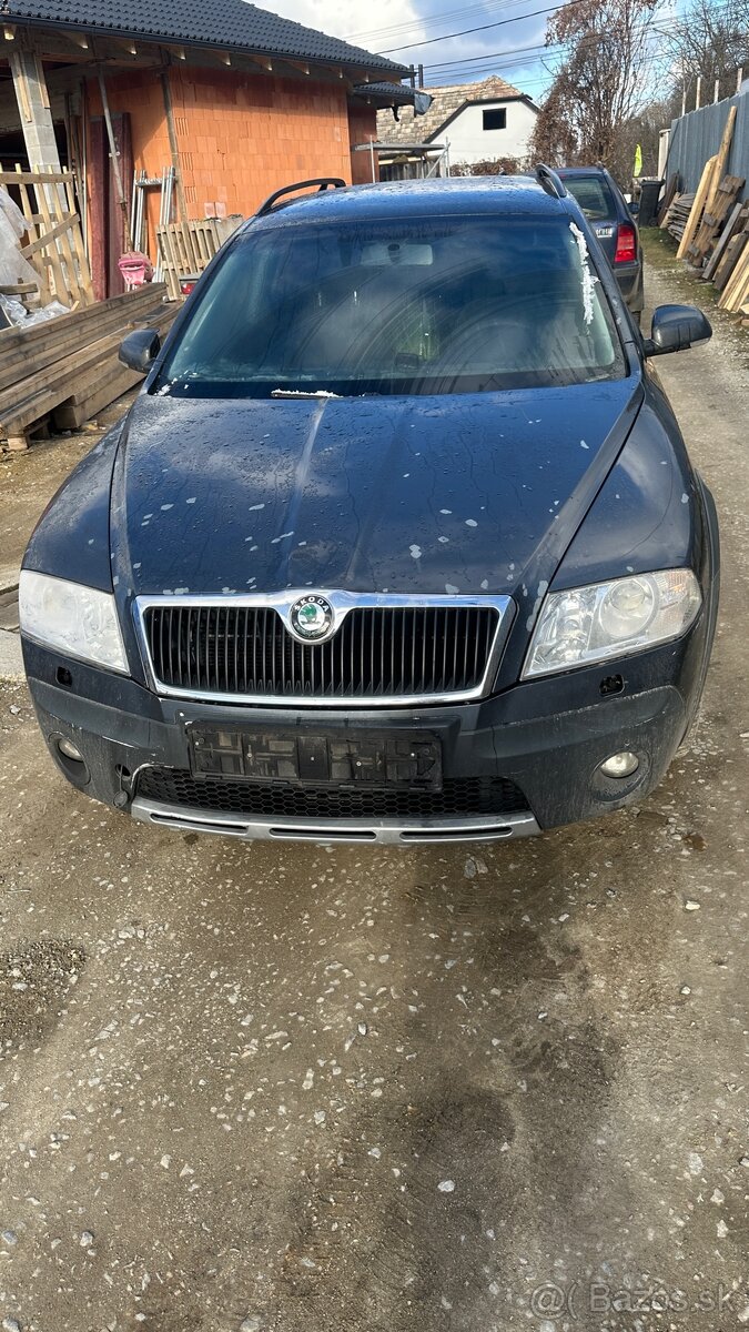 Rozpredam škoda Octavia scout 2.0 TDi 4x4 - 4