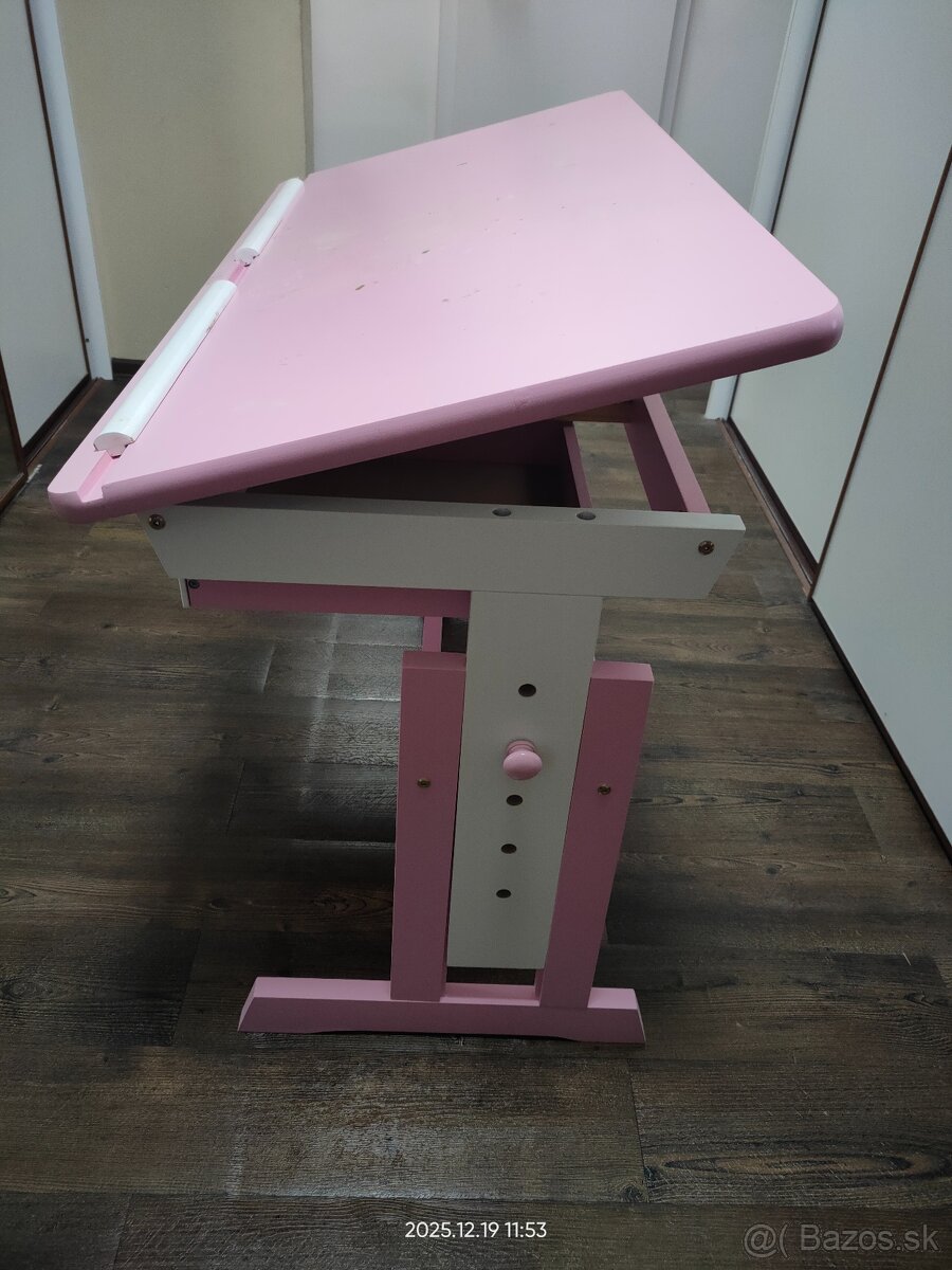 Rastúci detský stôl - 4