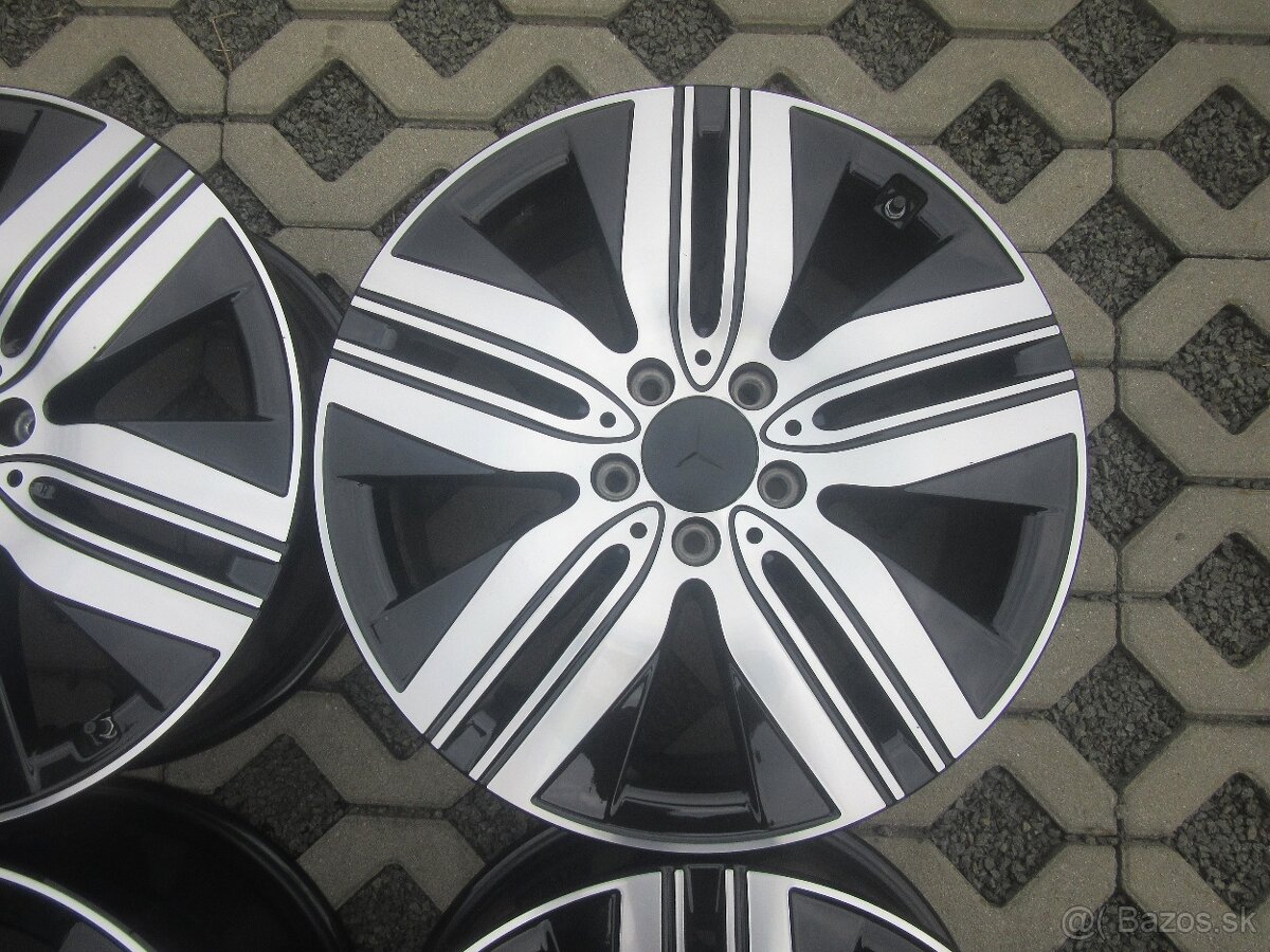 R18 hliníkové disky MERCEDES EQA EQB rozteč 5x112 ET53 - 4