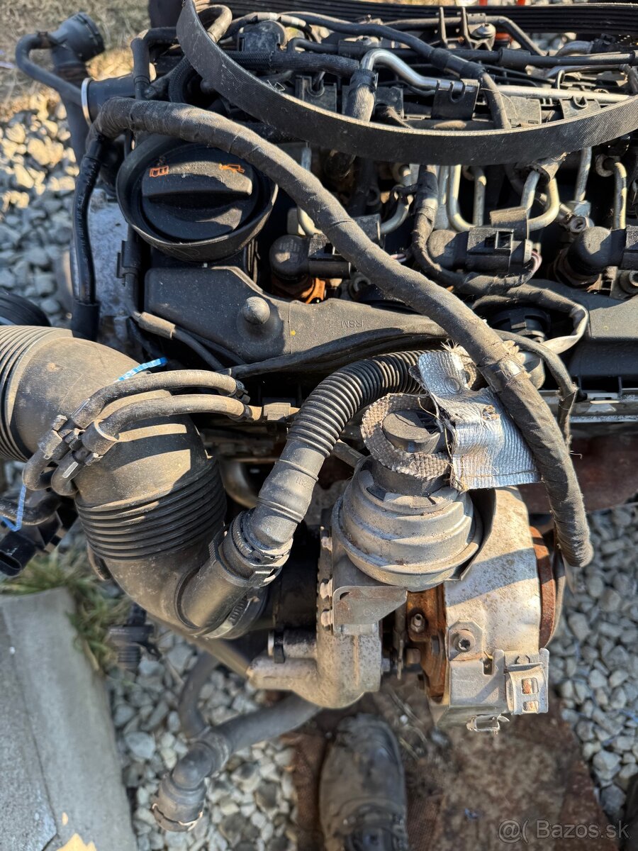 Rozpredám agregát CAY 1.6 TDI 77kw - 4