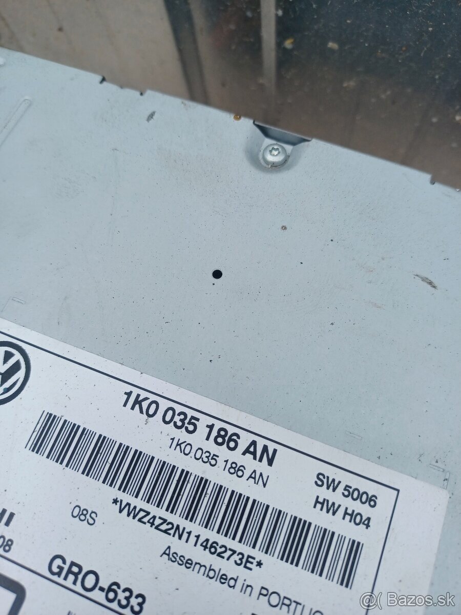 Rádio VW GROUP 1K0035186AN - 4