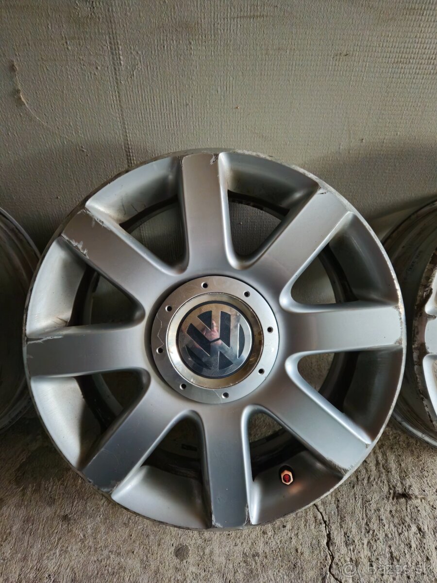 Elektróny/disky VW 6,5JxR16 ET50 5x112 - 4