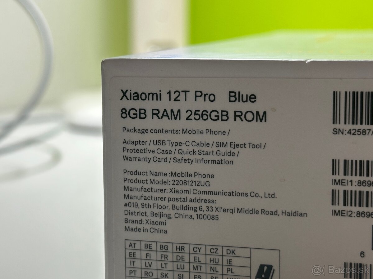 Xiaomi 12T Pro 8GB/256GB - 4