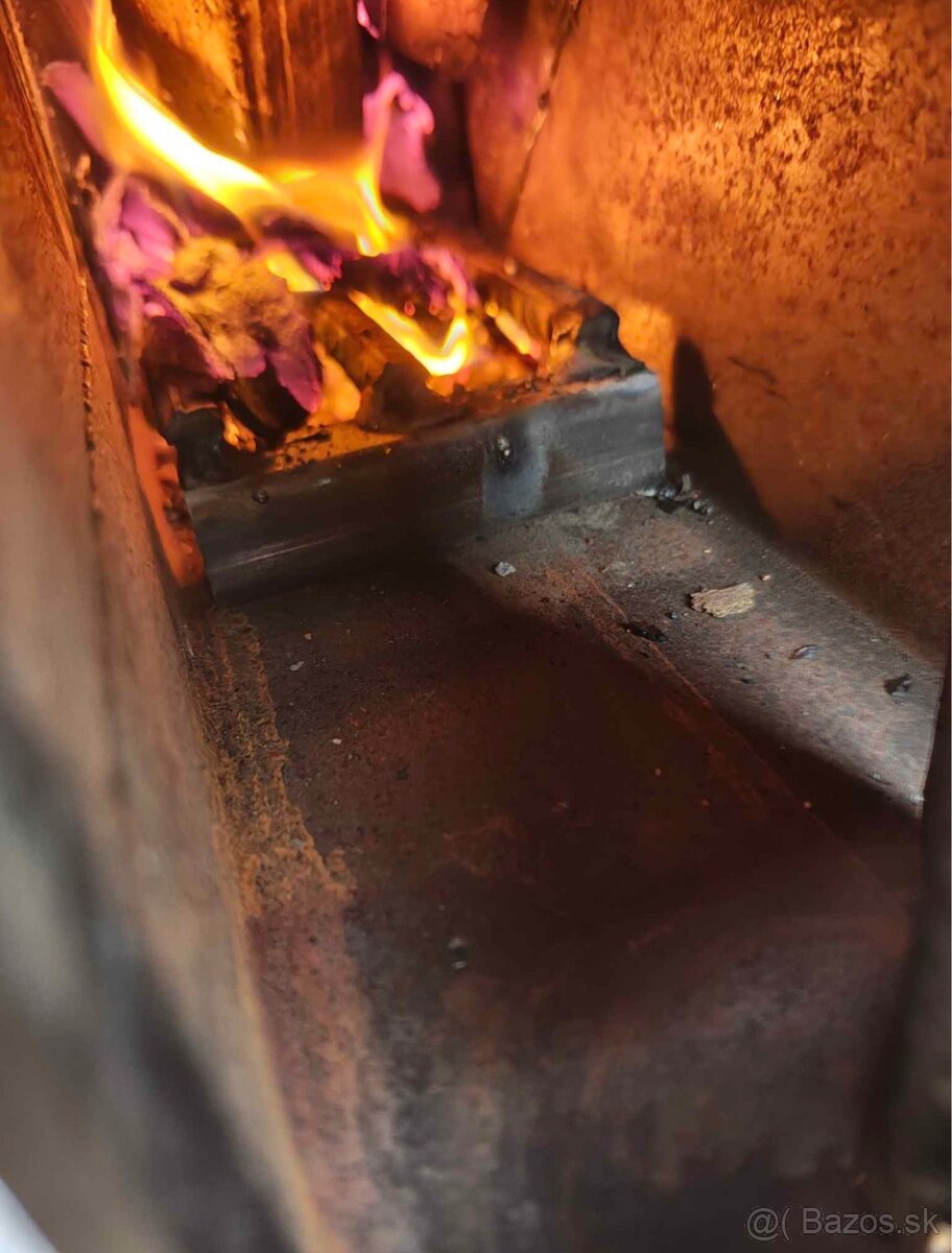 Predám veľký raketovú pec (rocket stove) - 4