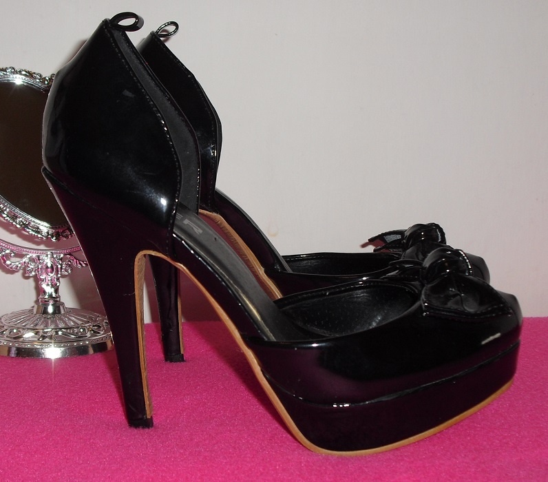 Mixer luxusne lakovane topanocky - 4