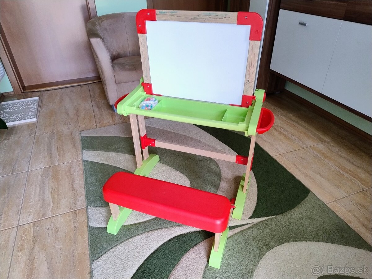 Smoby konferenčný stolík 2v1 pre deti - 4