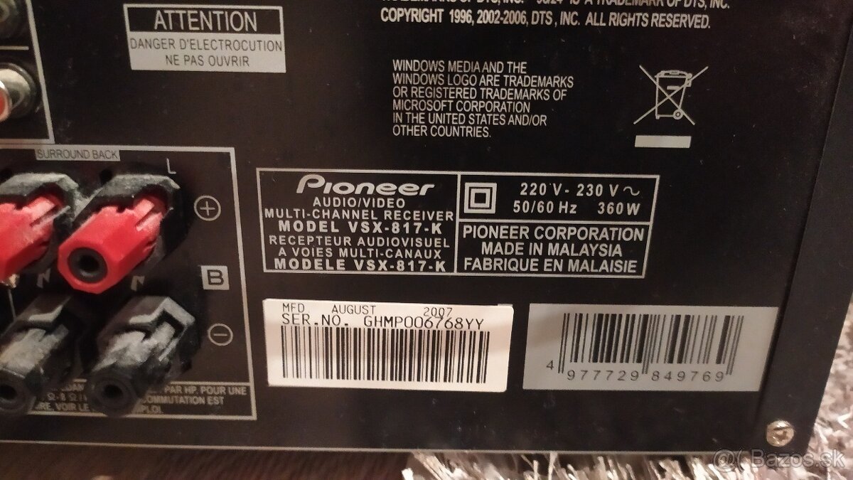 Brutalna sustava Magnat 5.1 - 4