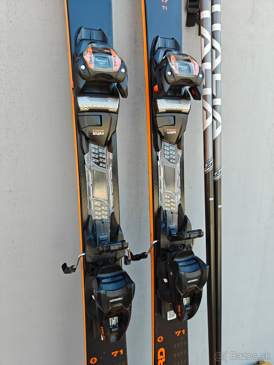 LYŽE BLIZZARD FIREBIRD 71 TI 160CM - 4