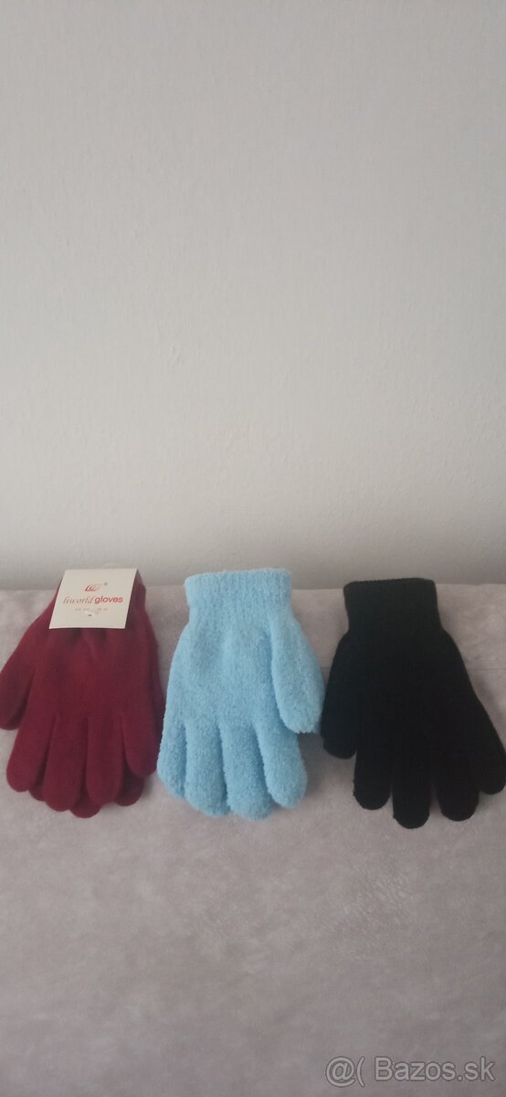 Rukavice, čiapky - 4