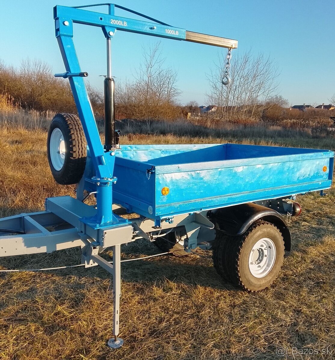 Vlečka za traktor - 4