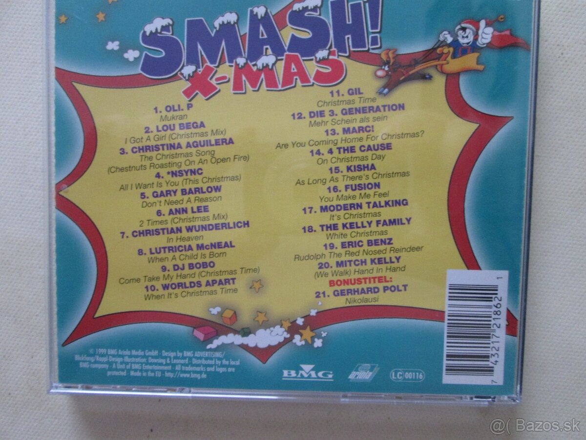 SMASH HITS,CHART HITS,MAXIMUM DANCE,HITS NEWS92,SUPER ITALIA - 4