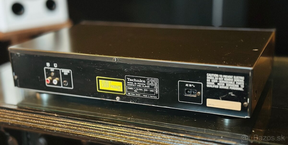 Technics SL PG440A - 4