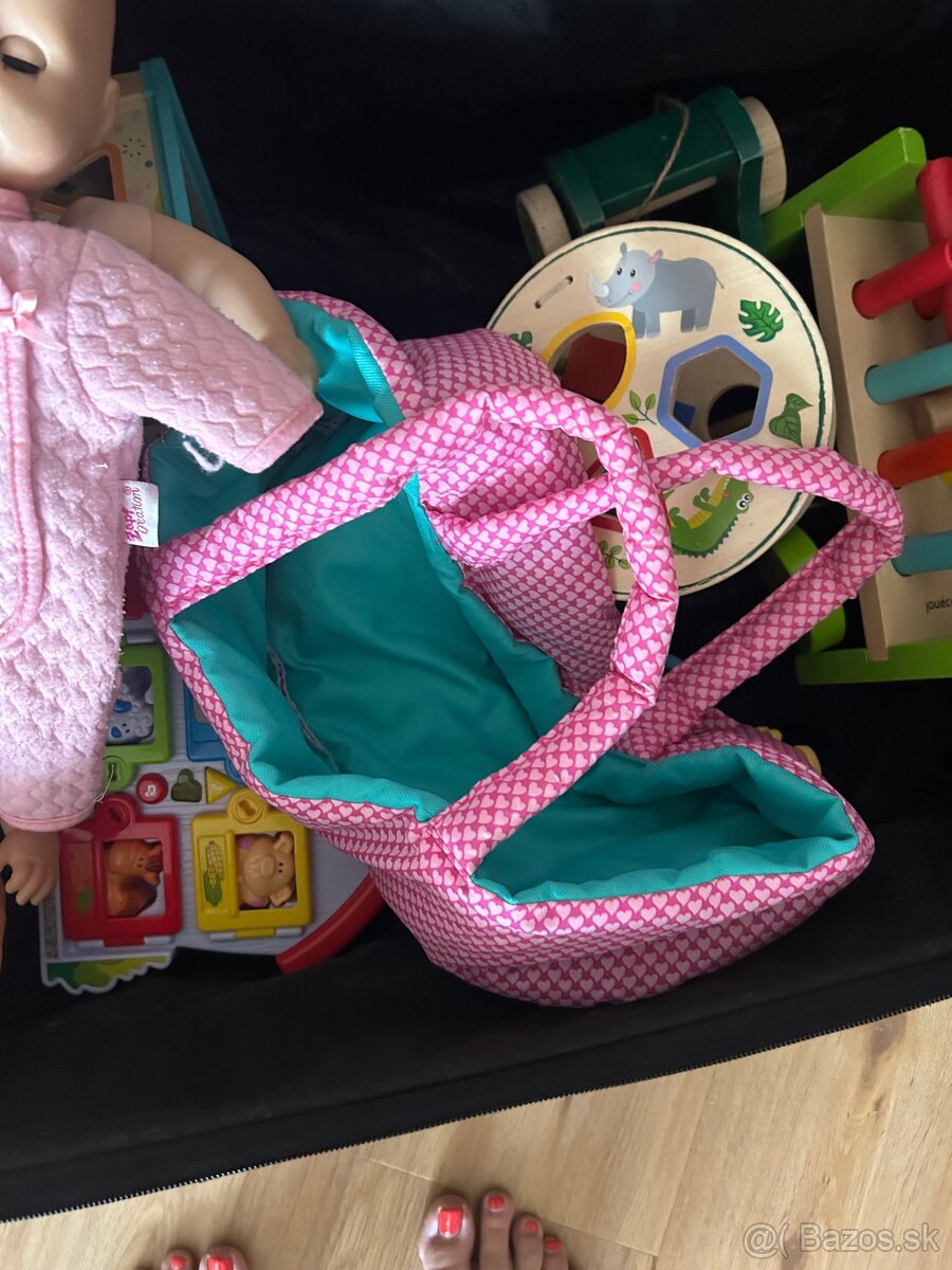 Bábika Baby Annabel s príslušenstvo - 4
