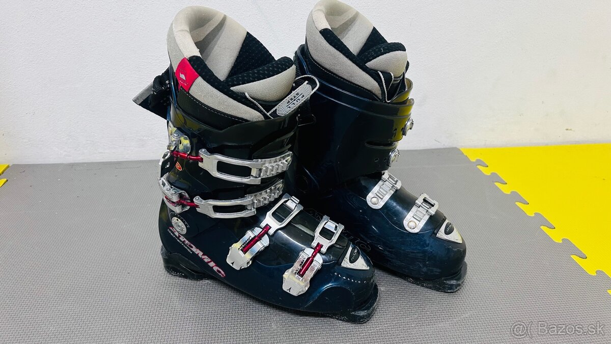 Lyže Blizard , lyžiarsky Atomik - 4