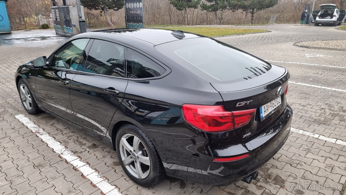 BMW rad 3 GT 320d xDrive A/T - 4
