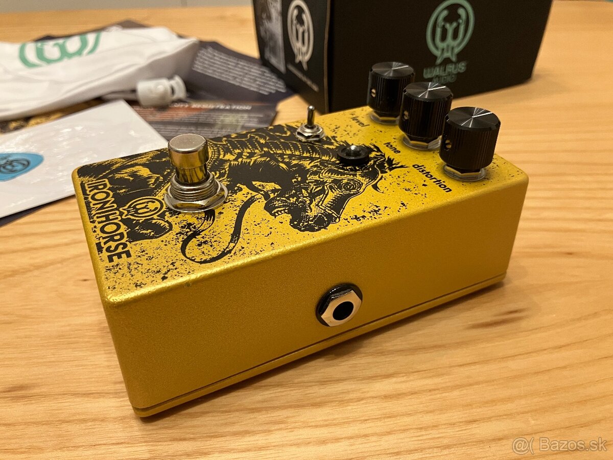 Walrus Audio Iron Horse v2 Distortion pedál - 4