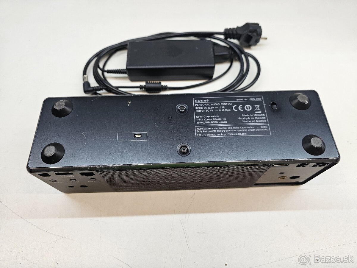 Sony SRS-ZR7 Bluetooth wifi hdmi usb - 4