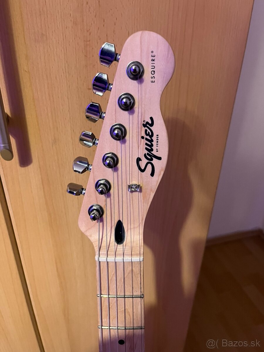 Predám elektrickú gitaru – komplet set - 4