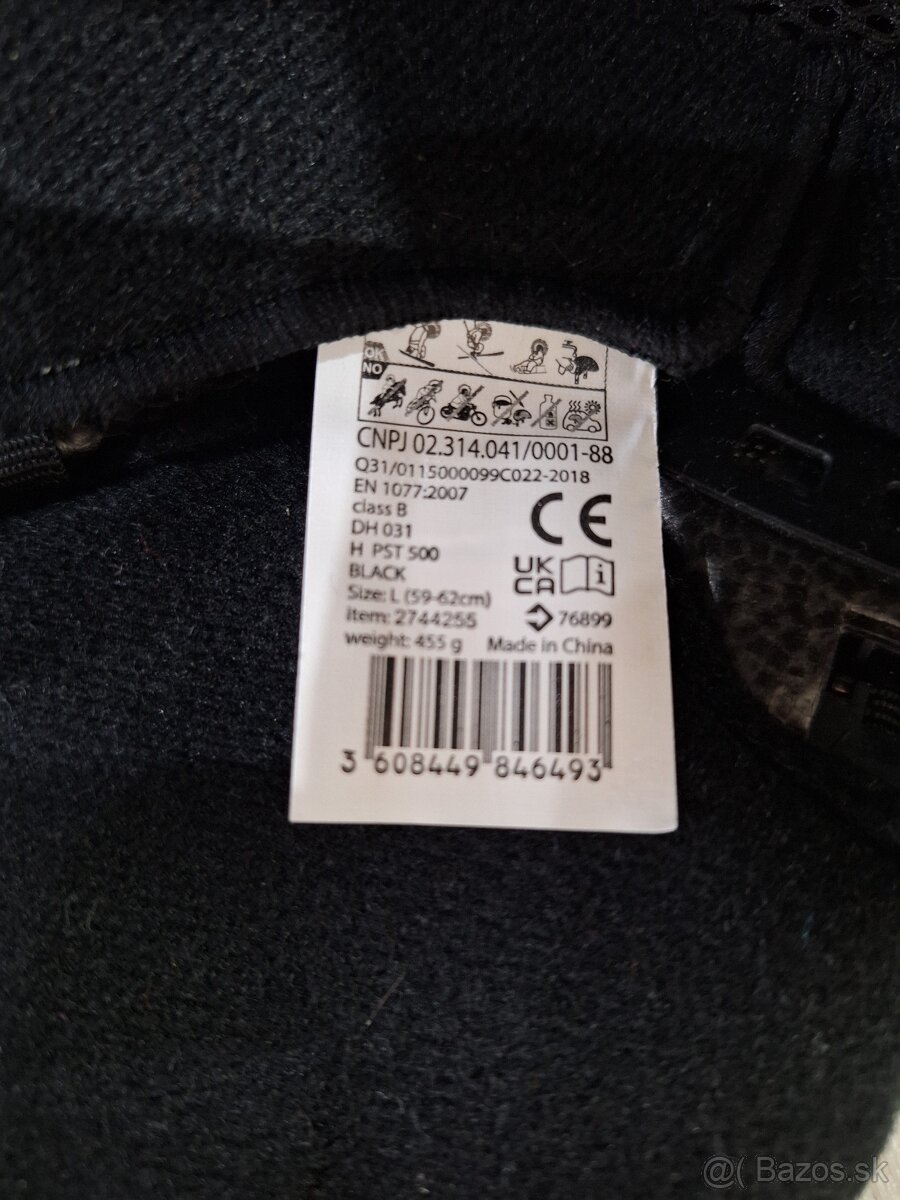 Lyžiarska prilba - 4