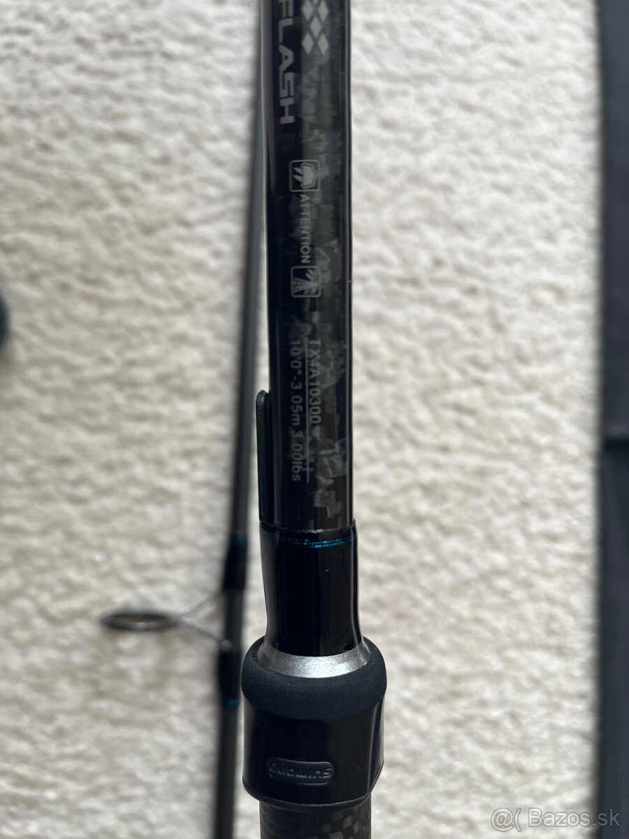 Predám nový prút Shimano TX4A 10ft, 3lb - 4