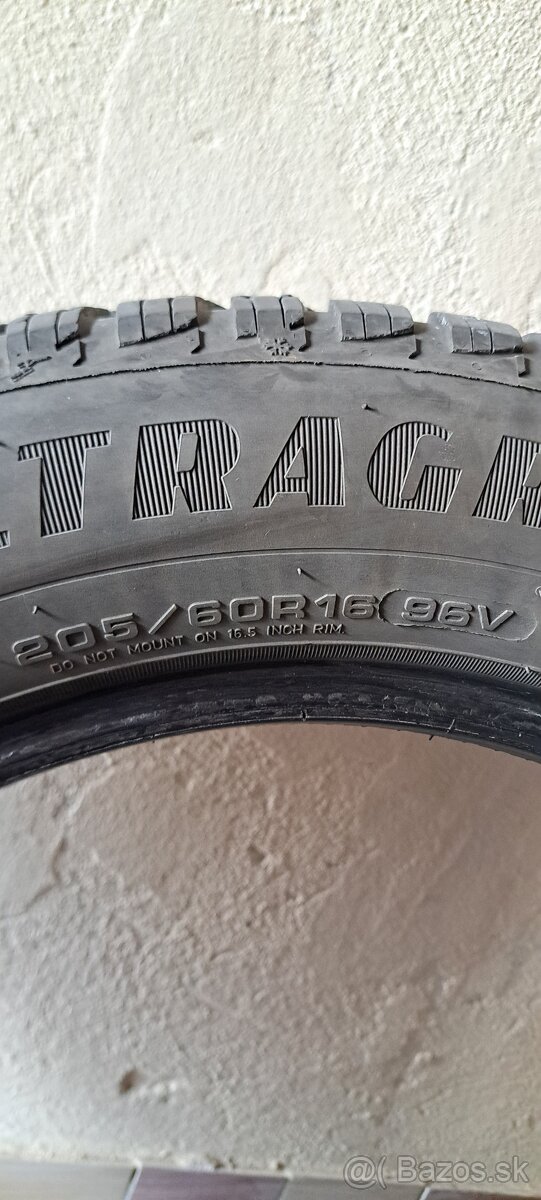 Pneumatiky Goodyear 205/60 R16 - 4