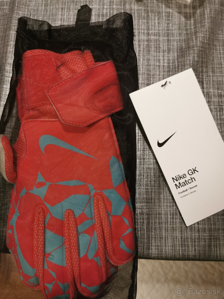 Brankárske rukavice Nike - 4