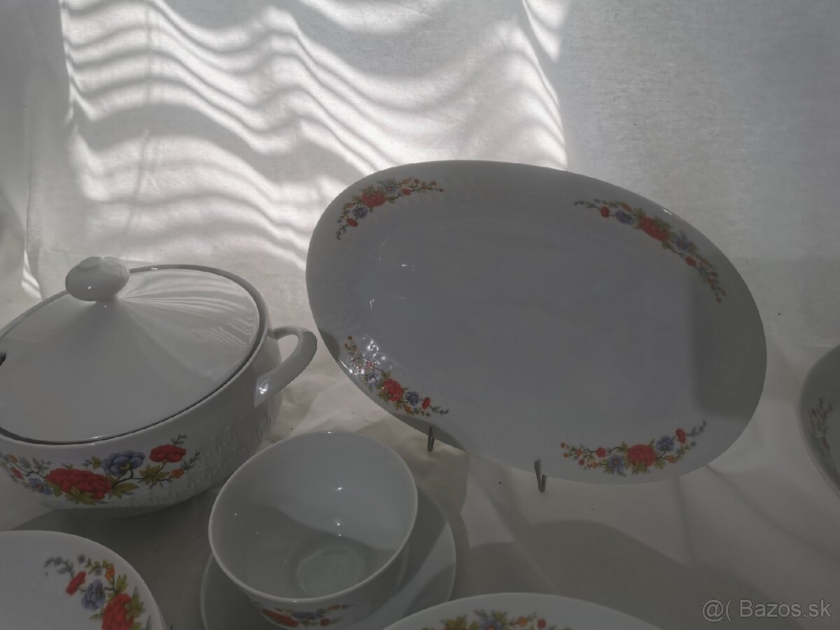 Obedova súprava, tanierovy set, obedova sada - 4