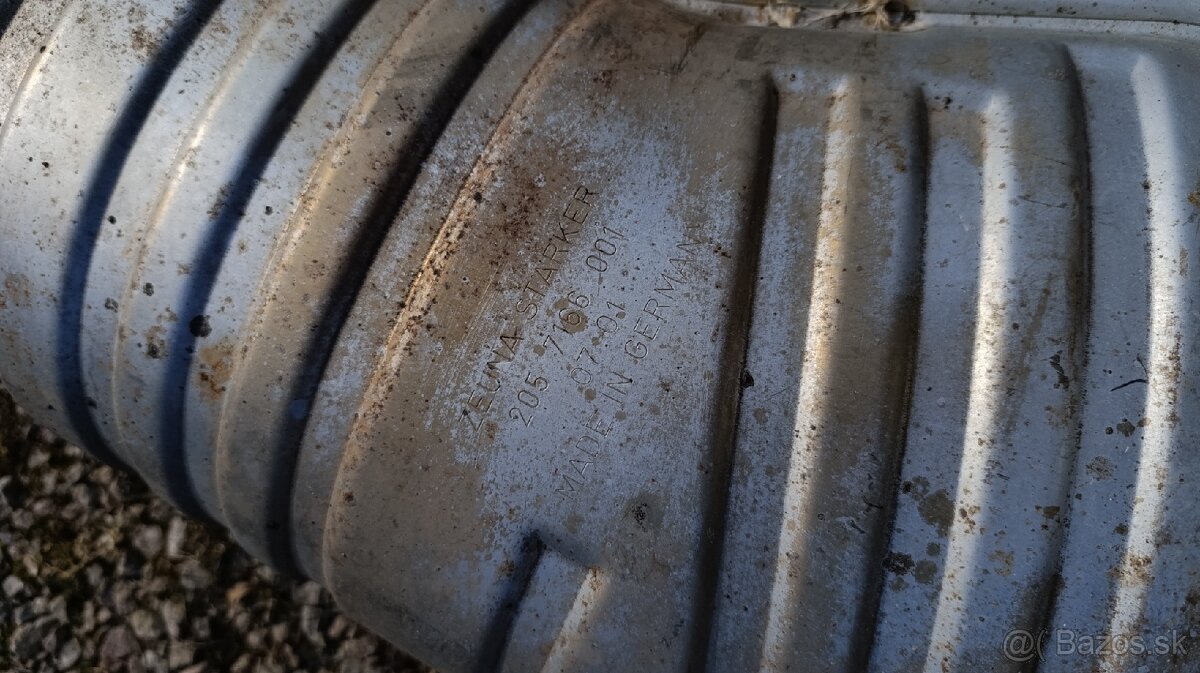 E36 320i koncový tlmič výfuku - 4