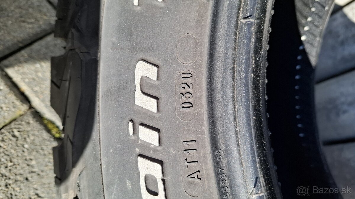 PREDAM PNEUMATIKY BF GOODRICH KO2 17" - 4