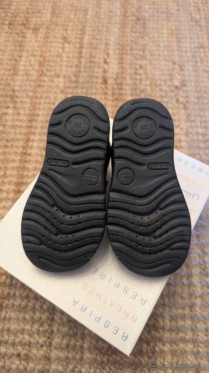 Detské prechodné topánky GEOX - 4