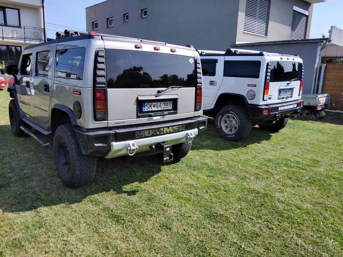 Predám Hummer H2 4x4 AKCIA 2kusy - 4
