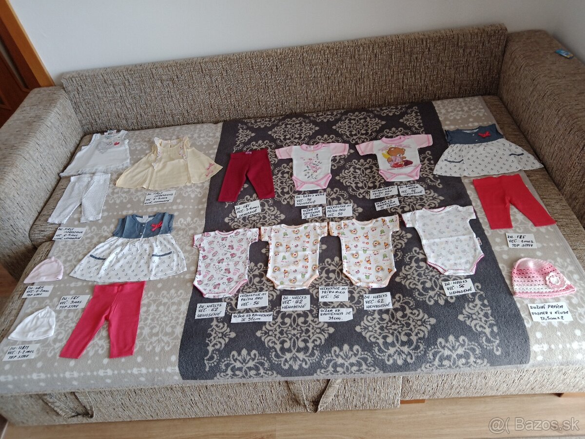 Kojenecké oblečenie pre chlapčeka,dievčatko,neutralne - 4