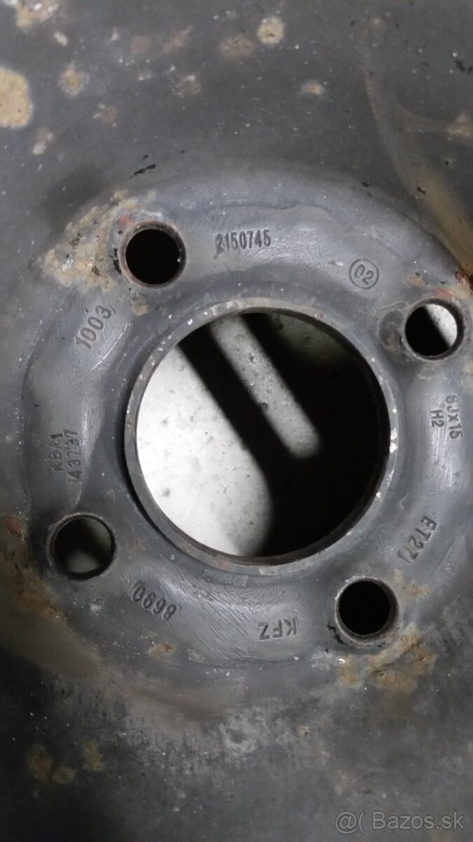 Kolesá 195/65 R15 - 4