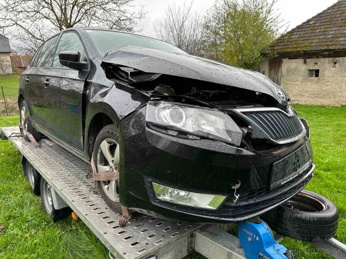 Škoda Rapid spaceback 1.2 TSI 77kw - 4