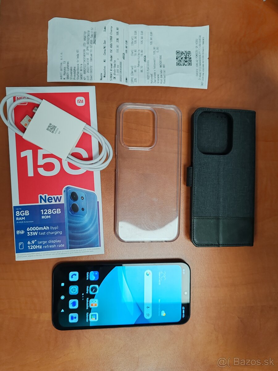 Redmi 15C čierny 128GB novg - 4