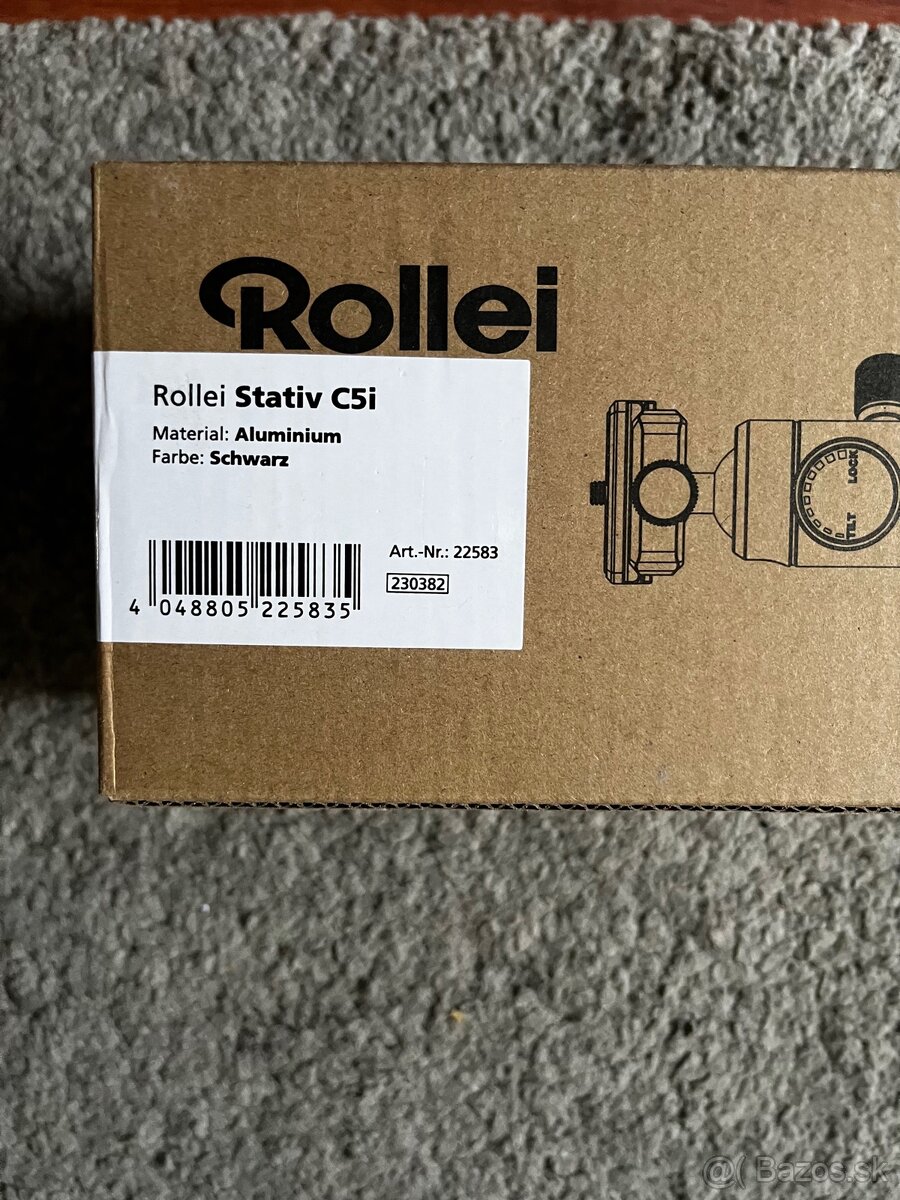 Statív Rollei Tripod C5i - 4