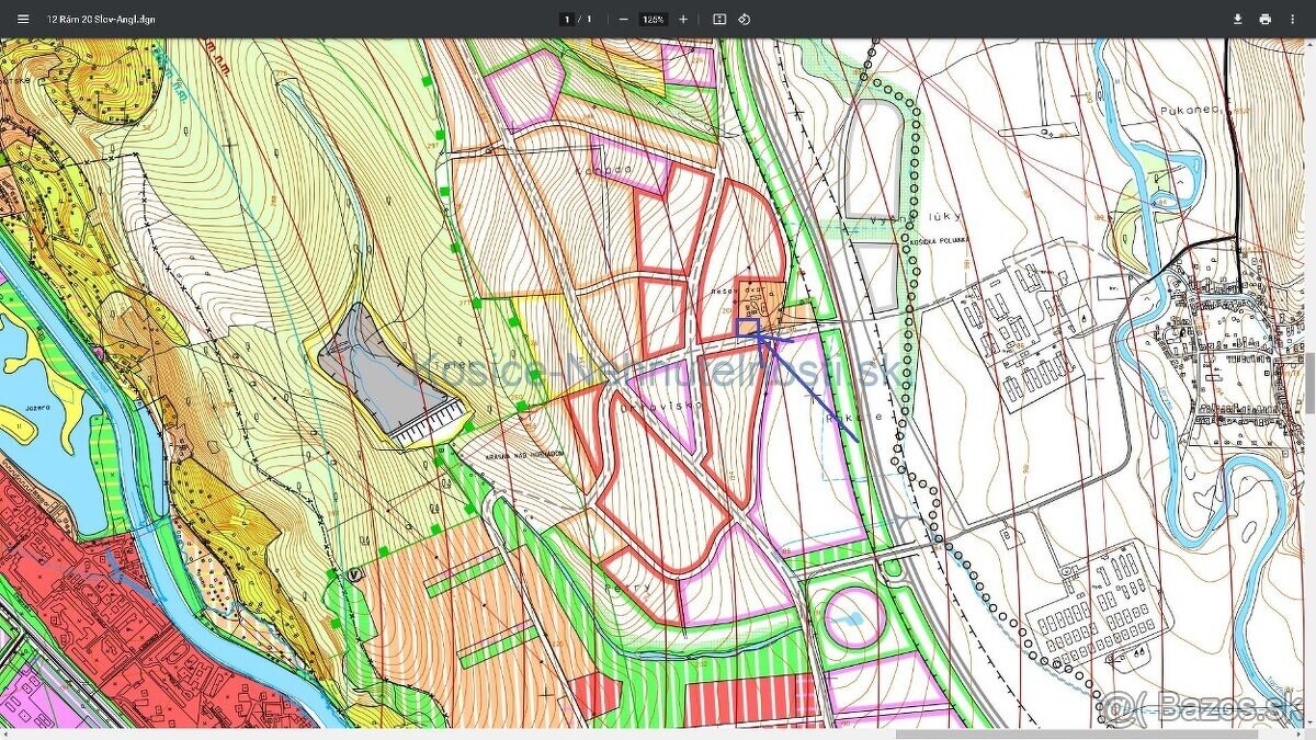 Pozemok Košice Krásna 2173 m2 stavebná parcela - 4