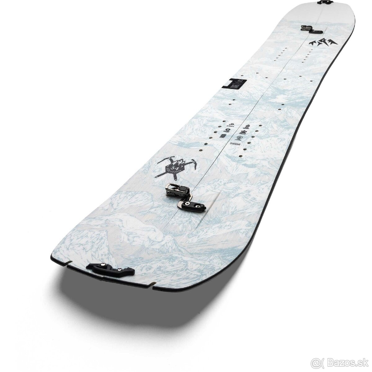 Prémiový splitboardový set Jones Solution 26 - 4
