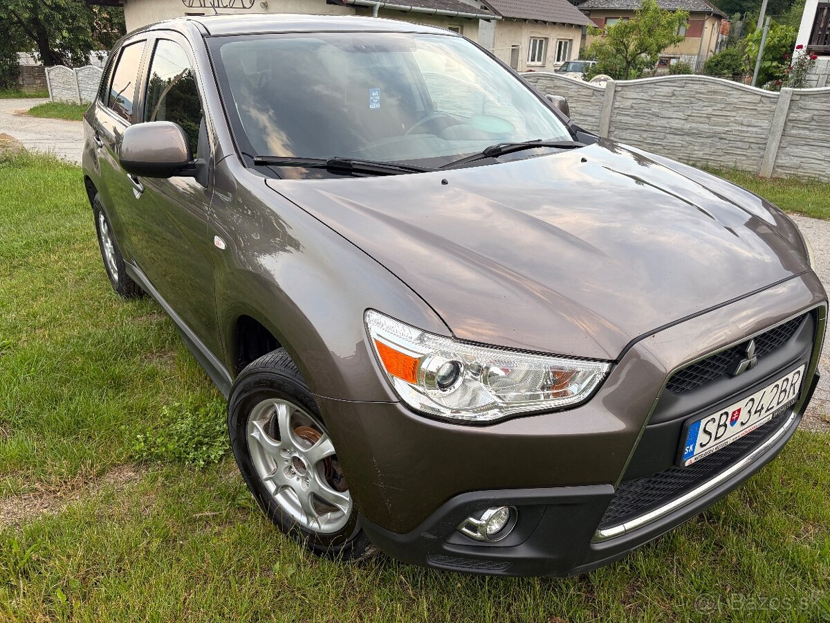 Mitsubishi ASX 1.8 DID 4x4 - 4