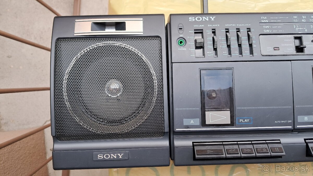 SONY CFS-W 350 S - 4